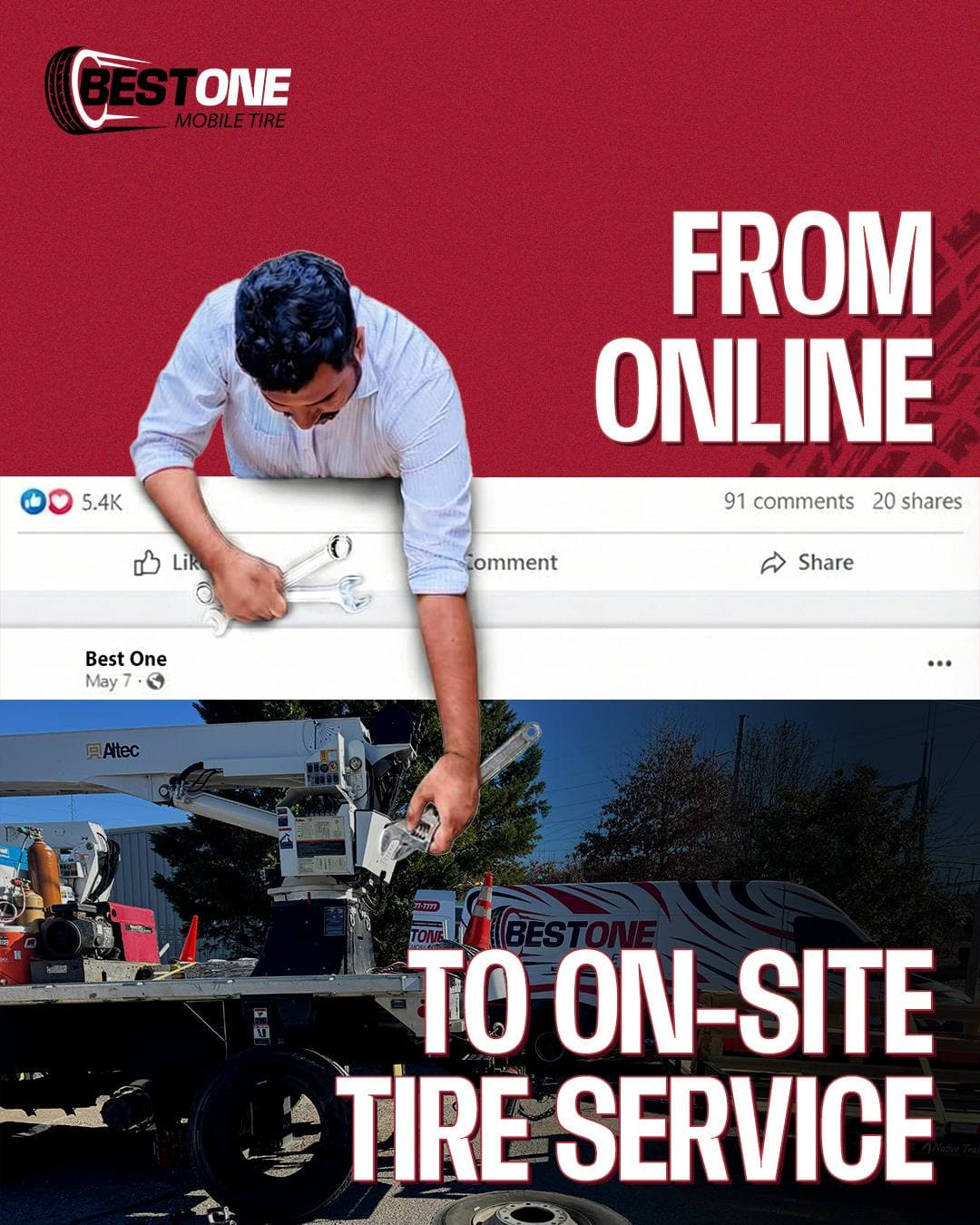Best One — campaign work by Planet